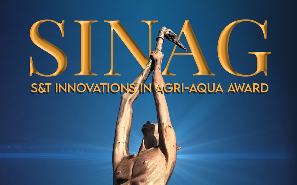 DOST-PCAARRD calls for nominations for the SINAG Awards 2023